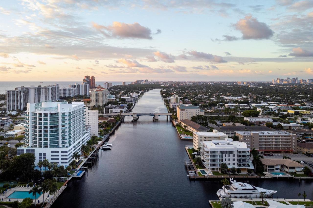 Residence Inn By Marriott Fort Lauderdale Intracoastal Buitenkant foto