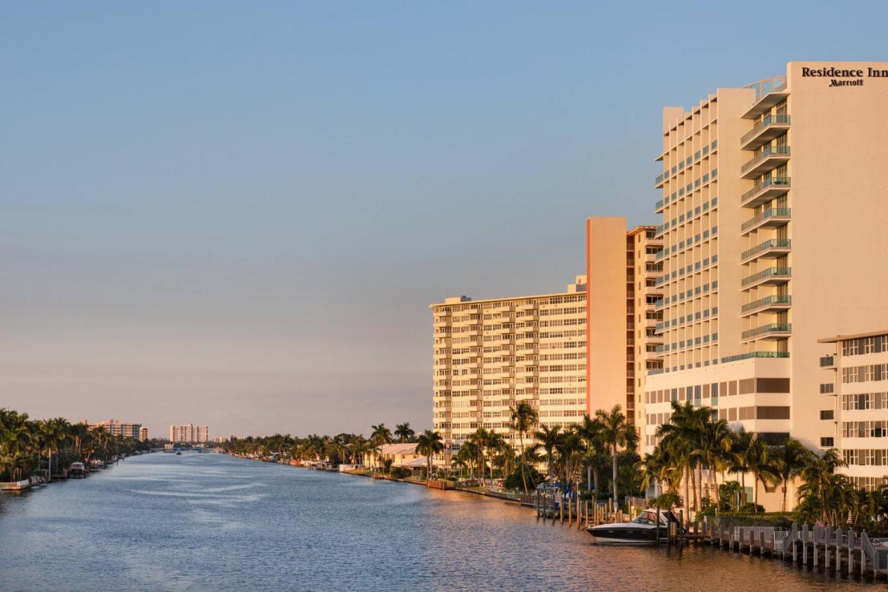 Residence Inn By Marriott Fort Lauderdale Intracoastal Buitenkant foto