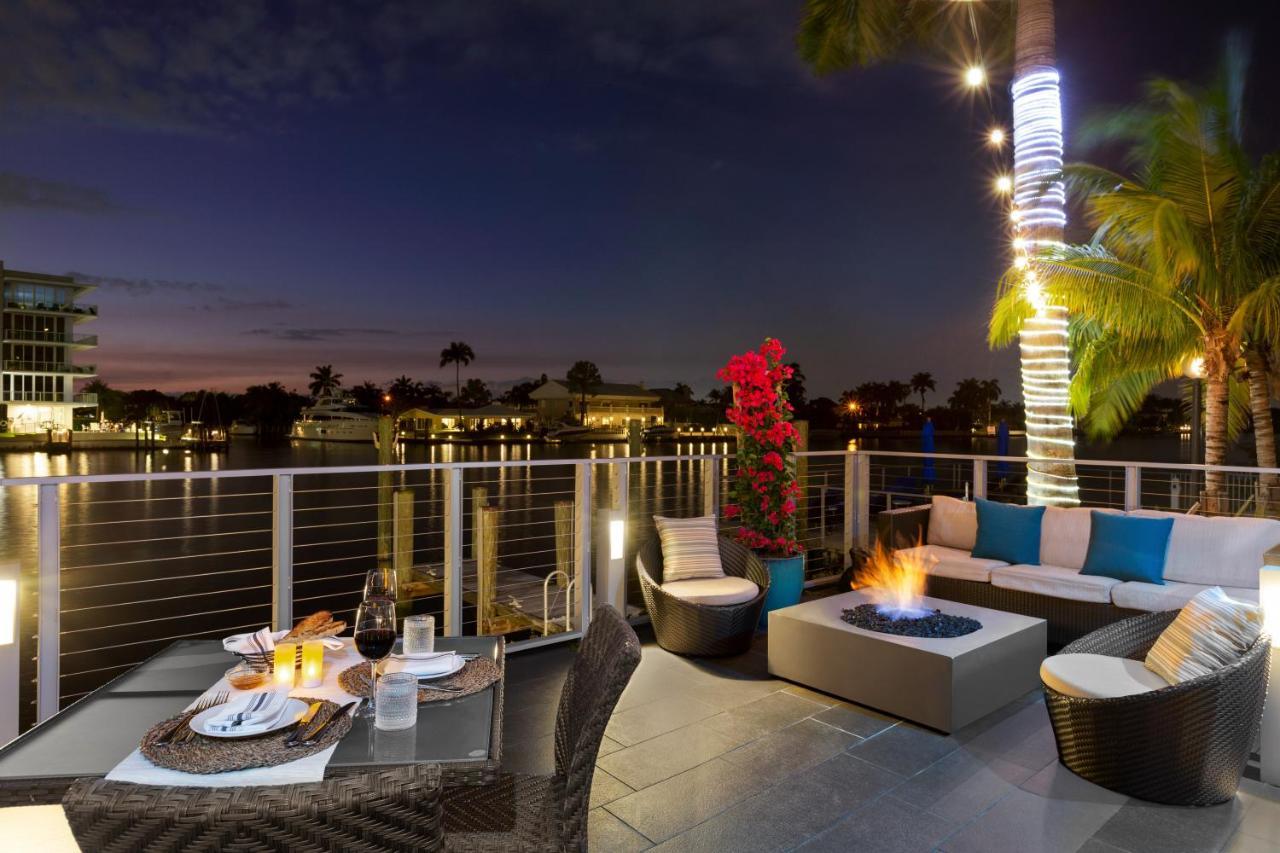 Residence Inn By Marriott Fort Lauderdale Intracoastal Buitenkant foto